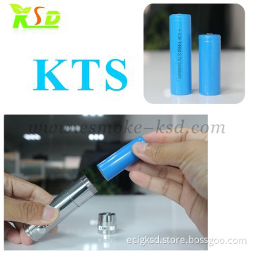 electronic cigarette kts mod stainless steel E cig mech mechanical mod